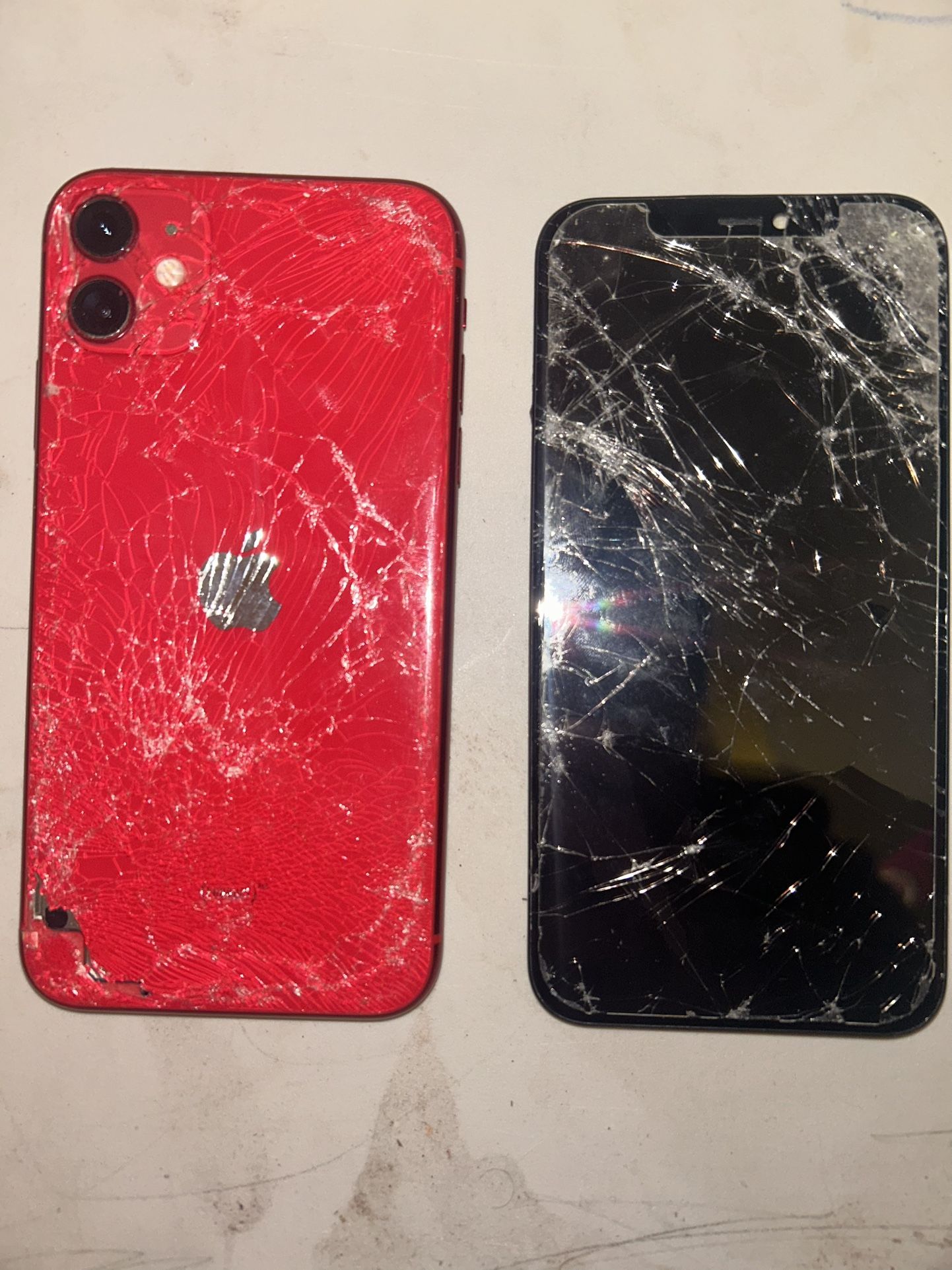 iPhone 11 128gb Red A2111 parts only