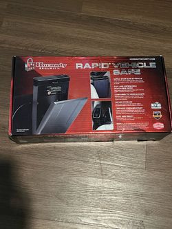 Hornady Rapid Vehicle Safe RFID Lockbox with Mounting Hardware -  New