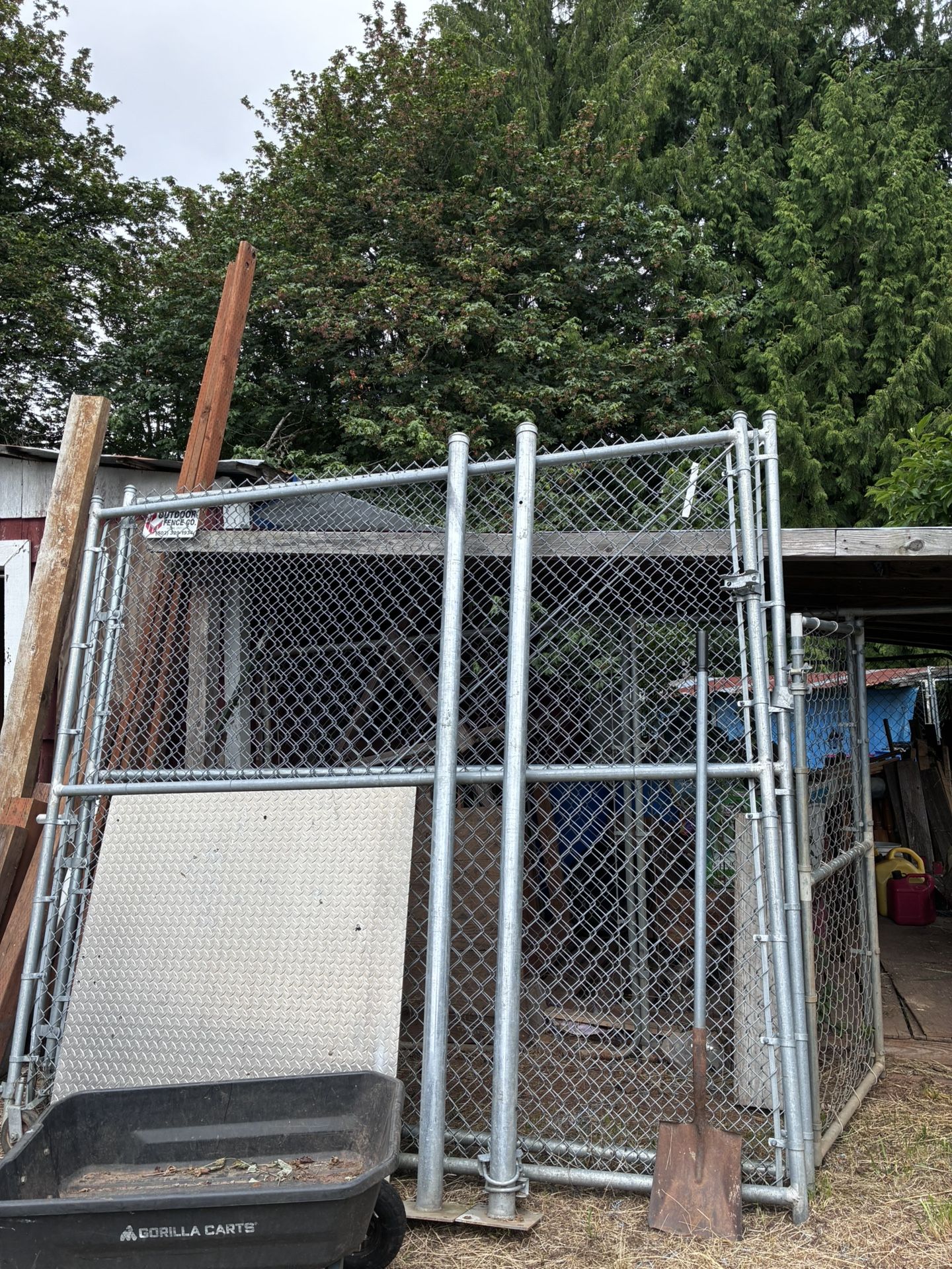 Fence 2 Pieces 
