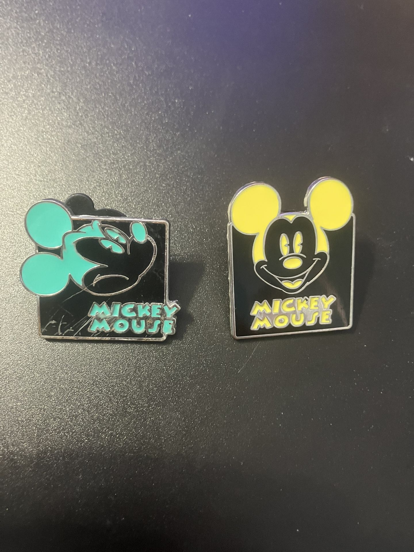 Disney Pins - Mickey Mouse