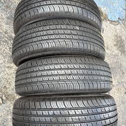 Set Of 4 Nice Tires 215/70/16  ( We Install & Balance)