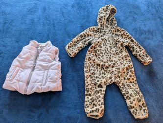 Baby girl 12 M Winter clothes