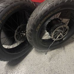 Super73 Zx Motor / Rims And Tires 