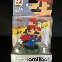 Super mario Amiibo