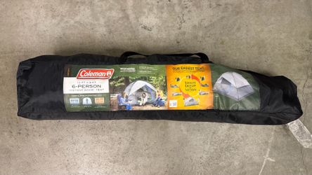 Camping + Water Gear: Coleman Tent, 2 Sleeping Bags, Child Life Jacket