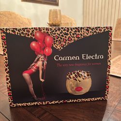 Perfume 3 pieces gift set brand new Carmen Electra original