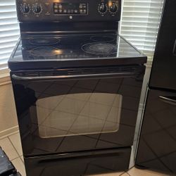 GE ELECTRIC RANGE STOVE W/APADTER