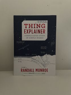 Thing Explainer by Randall Monroe