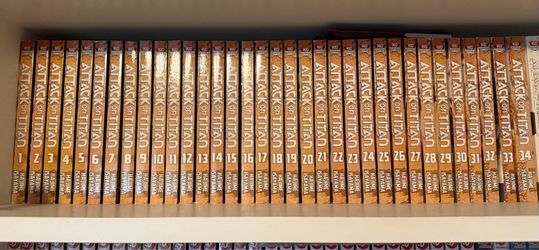 ATTACK ON TITAN MANGA COLLECTION