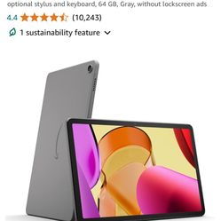 Amazon Fire Max11 Tablet (newest Model) No Ads