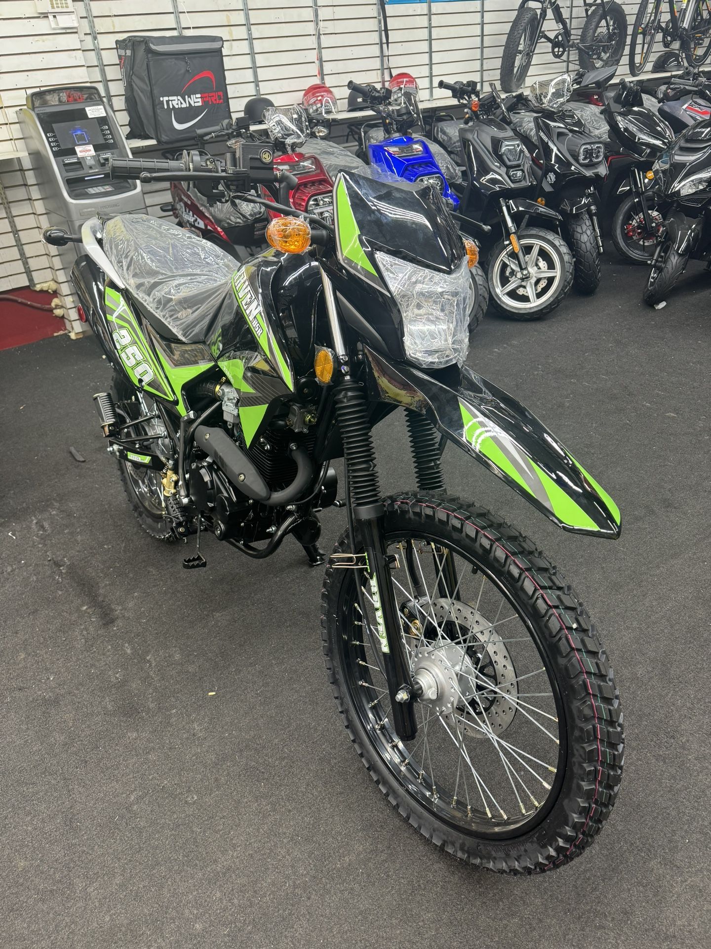 Brand New Raven 250cc Dirt Bike