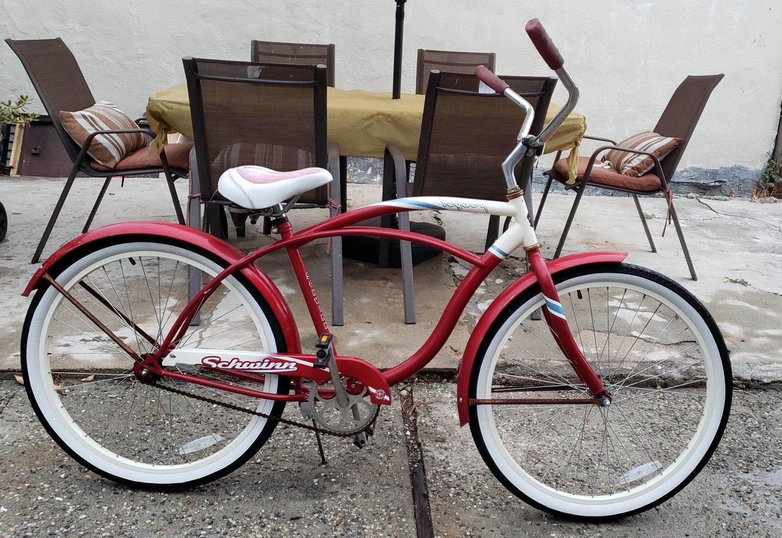 26" beach cruiser