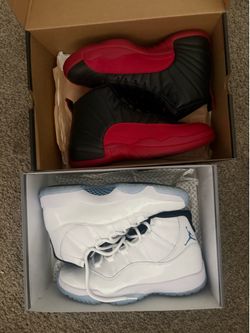 Flu games and legend blue 11s