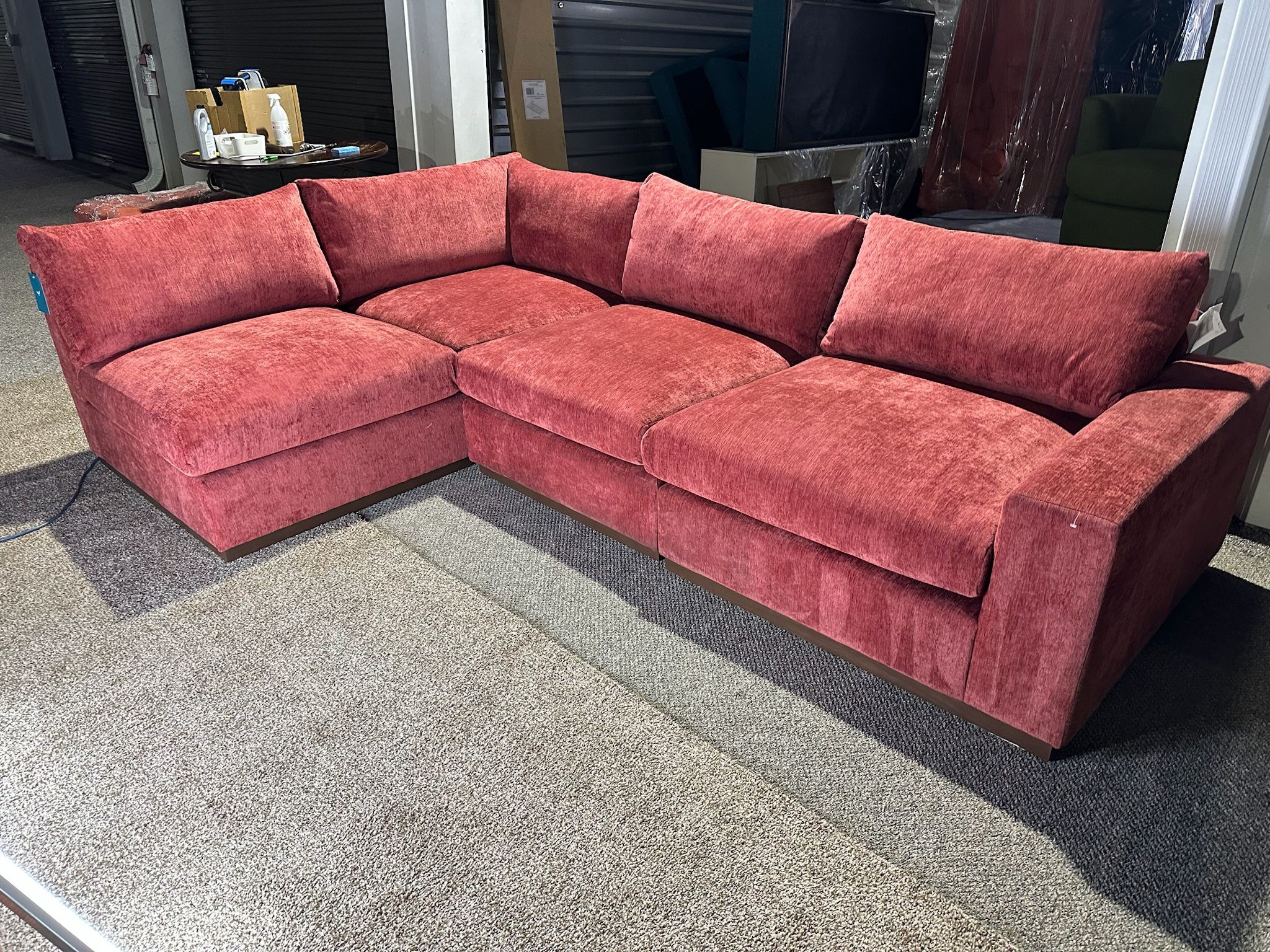 Joybird Holt Modular L Shaped Sectional NEW