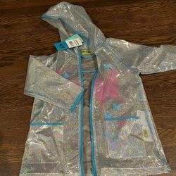 Girls Western Chief Brand Rain Jacket 