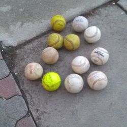 Softball Balls