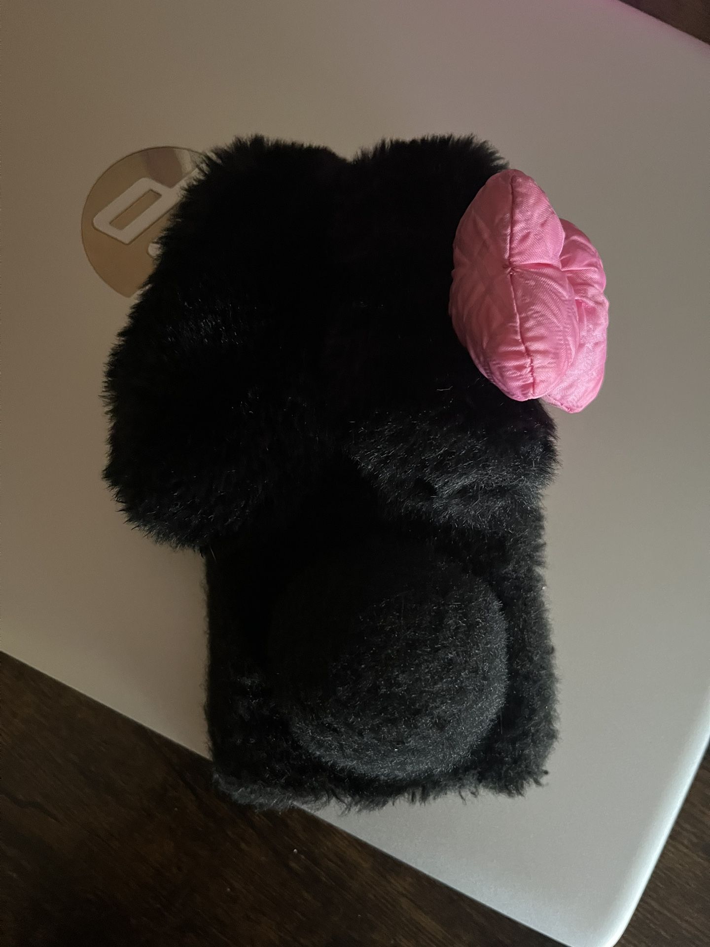Cute Bunny iPhone 13 Black
