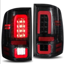 Ram taillights 2009 - 2018