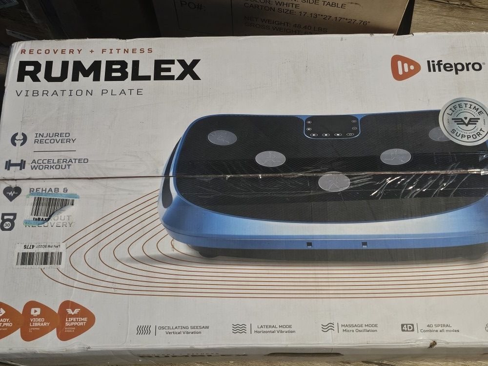 Rumblex Vibration Plate