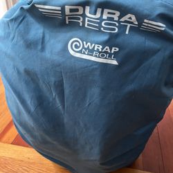 Coleman Queen Double Bed - Dura Rest Wrap N-Roll