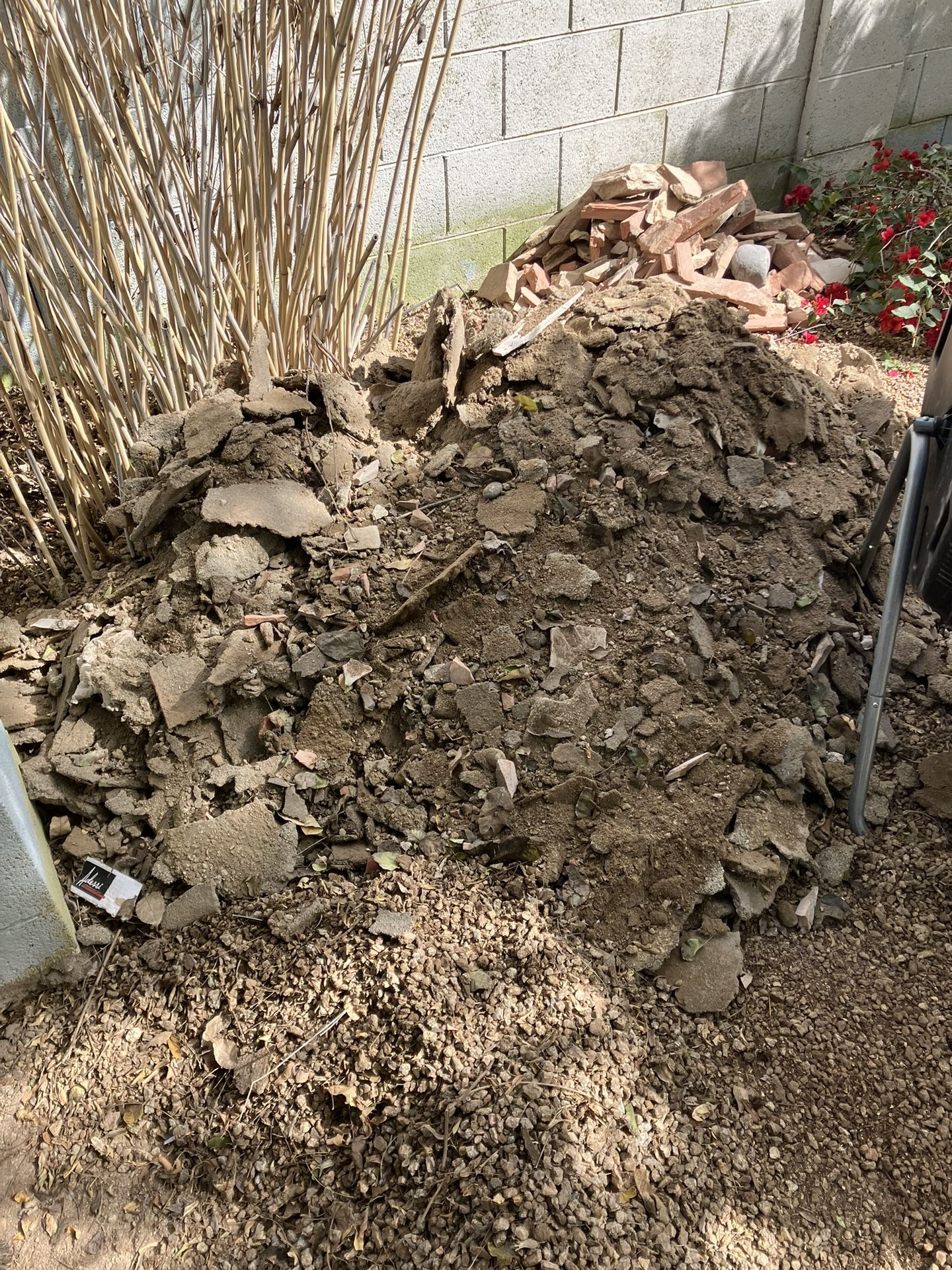 Free Pile Of Sand Gravel Poly Sand