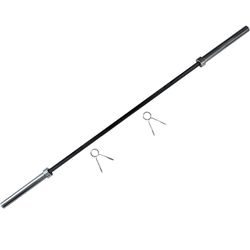 Lifeline 45lb. Olympic Barbell with Collars - 1000lb Max