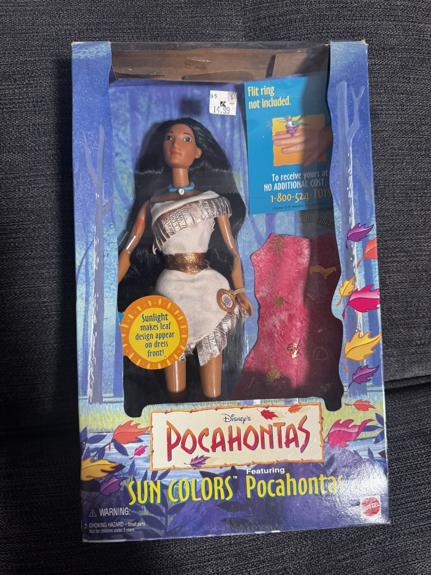 1995 Pocahontas Barbie