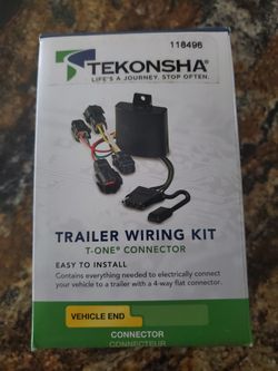 Trailer Wiring Kit