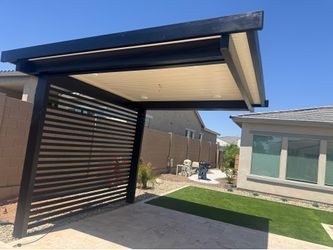 Cantilever Patio Cover