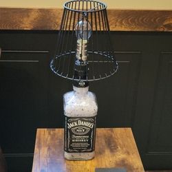 New Jack Daniels Custom Made Lamp 