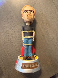 MythBusters Adam Savage Bobblehead Figure
