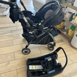 Graco Snugfit 35 With Stroller Attachment