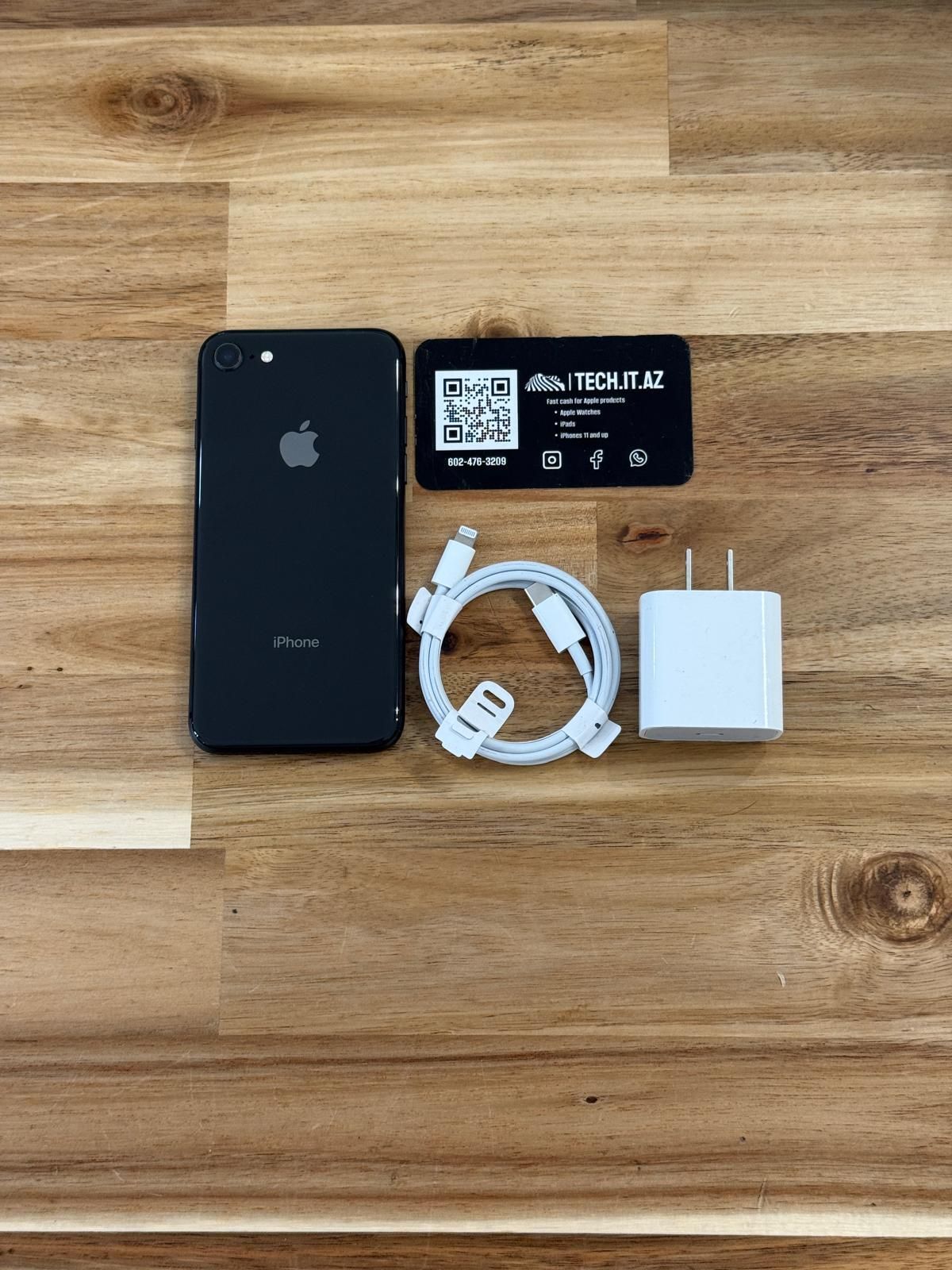 📱 iPhone 8 | 64GB | Black | Unlocked (Any Carrier)