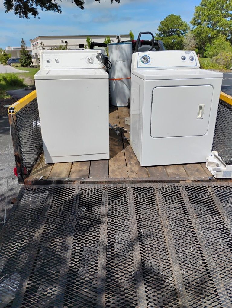 Kenmore Washer And Whirlpool Dryer