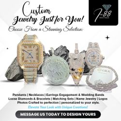 Customize Your Own Pendant TODAY (Private Jewler)