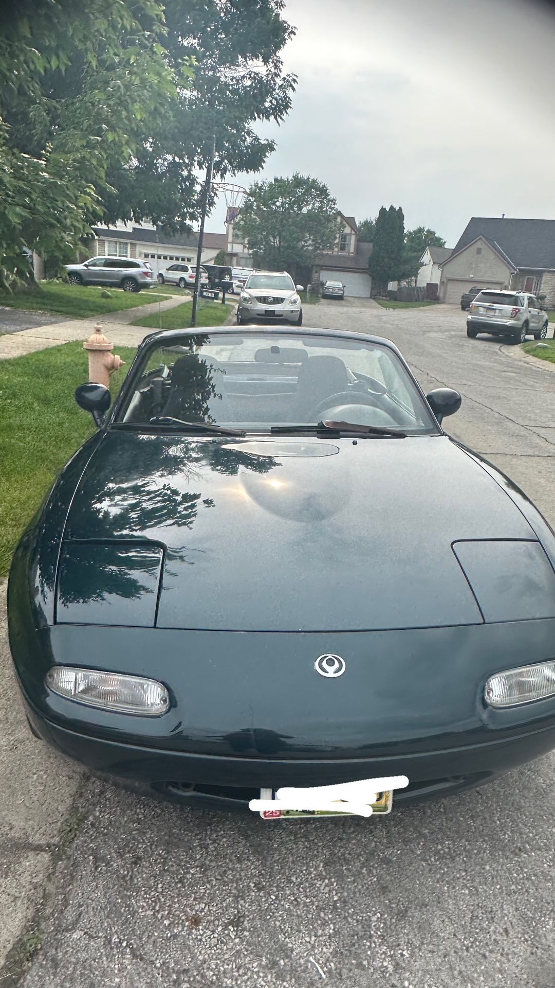 1997 Mazda Mx-5 Miata