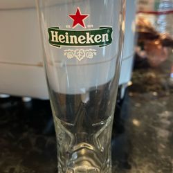 10oz Heineken Signature Beer Glasses