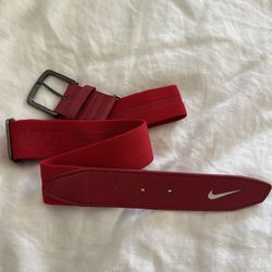 Nike softball/baseball youth belt