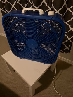 Lasko Blue Box Fan