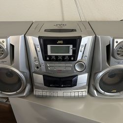JVC Old School Boom Box