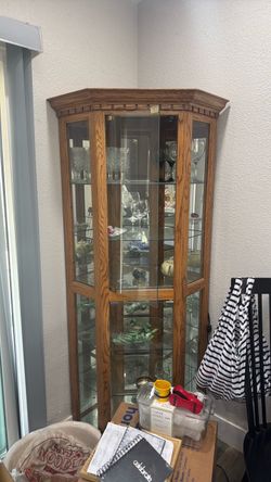 Crystal cabinets