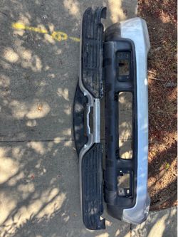 2001 Ford F-250 bumpers