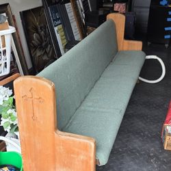 Church Pew 