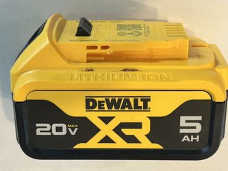 Dewalt XR 5ah 20V Battery NEW