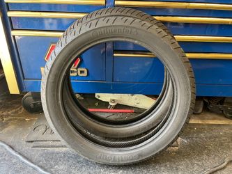 Continental 100/90-19 motorcycle tire