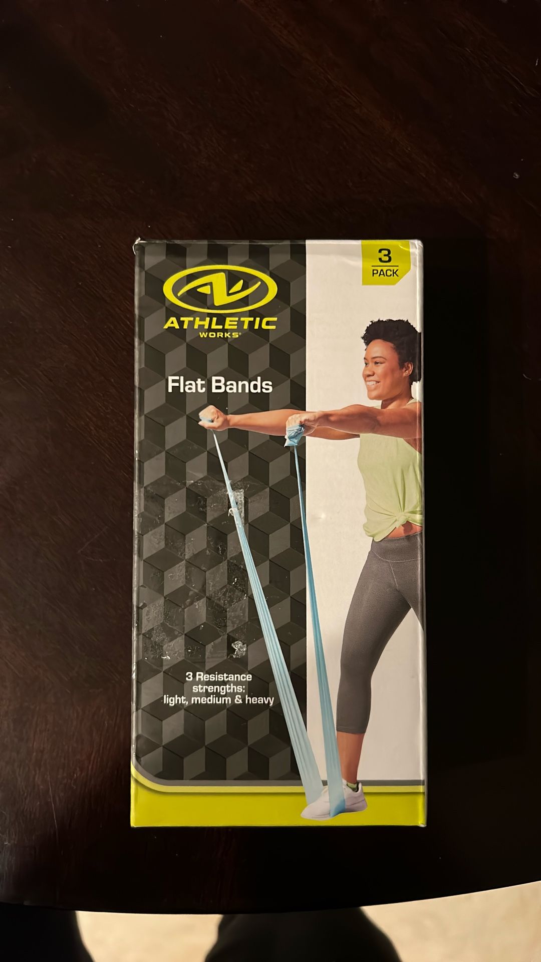 Athletic flat bands
