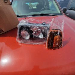 ford ranger headlights 2001