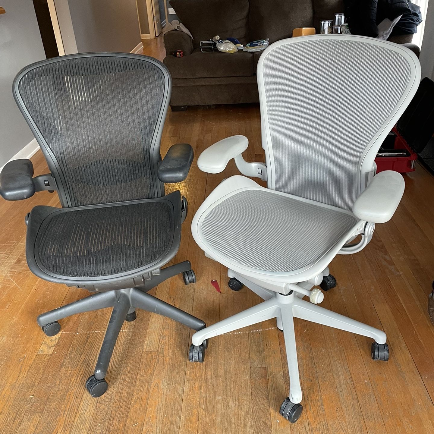 Herman Miller Aeron Chairs