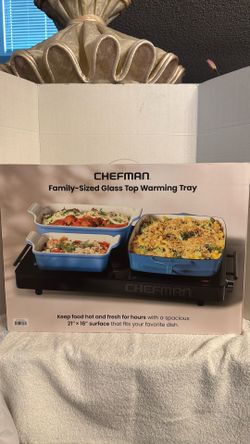Chefman Counter Top Warming Tray 