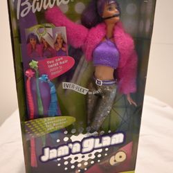 Jam N Glam Barbie Set